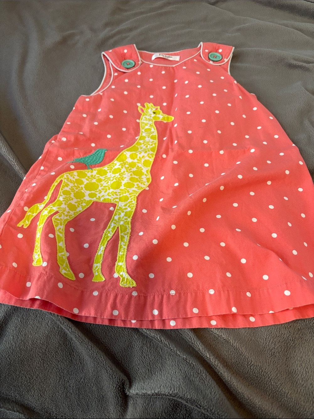 Baby Boden Dress (6-12 Months)